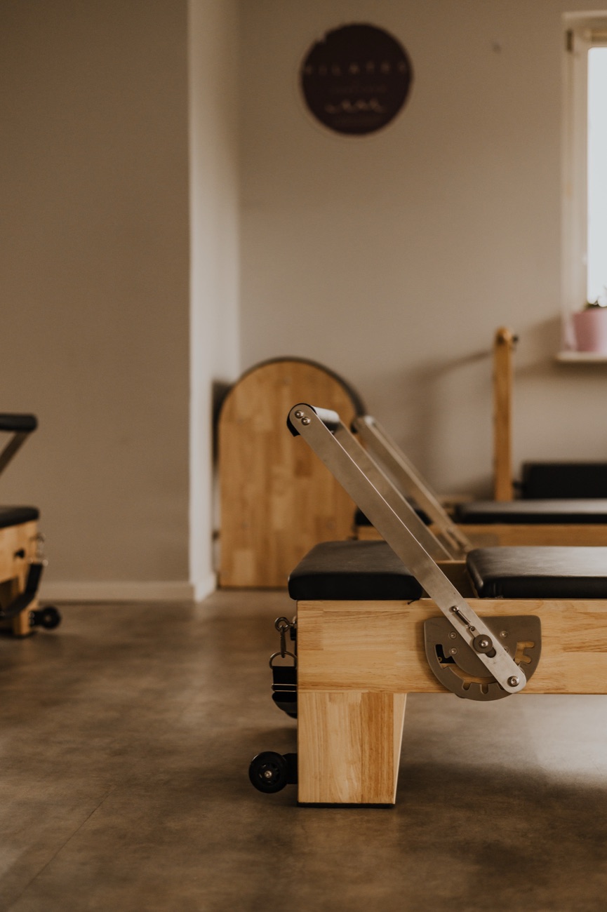 Reformer w studiu Pilates z Oddechem